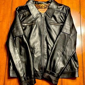 Genuine leather jacket